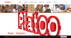 Desktop Screenshot of platoo.nl